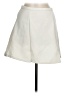 Los Angeles Apparel 100% Polyester Solid Ivory Formal Skirt Size M - photo 1