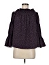 MICHAEL Michael Kors Blue 3/4 Sleeve Blouse Size M - photo 1