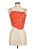 Altar'd State Orange Sleeveless Blouse Size M - photo 1