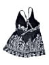 Unbranded Paisley Black Swimsuit Cover Up Size S - photo 2