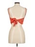 Altar'd State Orange Sleeveless Blouse Size M - photo 2