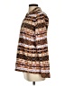 Lands' End 100% Polyester Print Brown Jacket Size S - photo 5