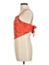 Altar'd State Orange Sleeveless Blouse Size M - photo 5