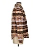 Lands' End 100% Polyester Print Brown Jacket Size S - photo 4