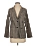 Charlotte Russe Plaid Gray Blazer Size S - photo 1