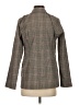 Charlotte Russe Plaid Gray Blazer Size S - photo 2