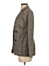 Charlotte Russe Plaid Gray Blazer Size S - photo 5