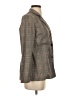 Charlotte Russe Plaid Gray Blazer Size S - photo 4