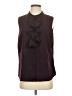 Calvin Klein Purple Sleeveless Blouse Size S (estimated) - photo 1