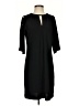 MICHAEL Michael Kors Solid Black Casual Dress Size S - photo 1