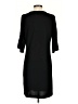 MICHAEL Michael Kors Solid Black Casual Dress Size S - photo 2