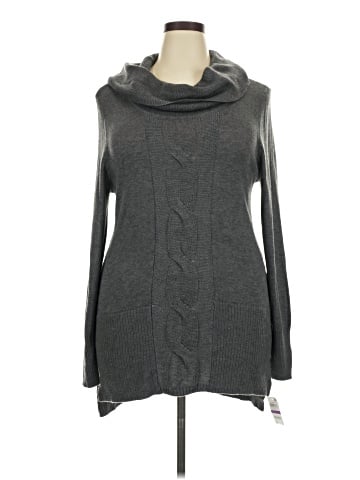 INC International Concepts Turtleneck Sweater (view 1)