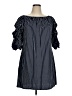 MSK 100% Polyester Stripes Blue Casual Dress Size XL (petite) - photo 1