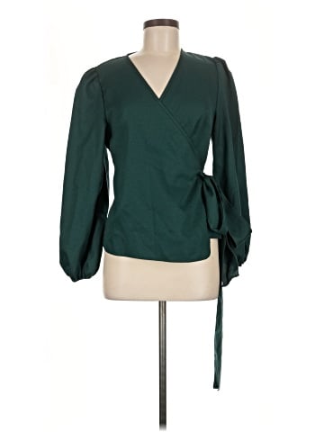 Shein Long Sleeve Blouse (view 1)
