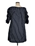 MSK 100% Polyester Stripes Blue Casual Dress Size XL (petite) - photo 2