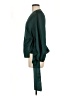 Shein 100% Polyester Green Long Sleeve Blouse Size 6 - photo 5