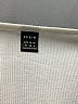 Shein Ivory Short Sleeve Henley Size 6 - photo 7