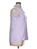 Assorted Brands Purple Sleeveless Blouse Size XL - photo 4