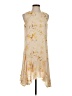 dalia 100% Polyester Tan Cocktail Dress Size 4 - photo 1