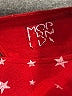 Modern Lux Stars Red Romper Size L (estimated) - photo 4