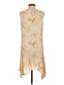 dalia 100% Polyester Tan Cocktail Dress Size 4 - photo 2