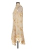 dalia 100% Polyester Tan Cocktail Dress Size 4 - photo 5
