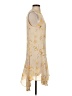 dalia 100% Polyester Tan Cocktail Dress Size 4 - photo 4