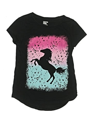 Spotted Zebra Short Sleeve T-Shirt (view 1)