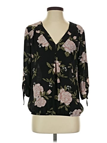 Soho 3/4 Sleeve Blouse (view 1)