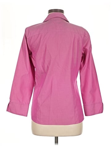 Foxcroft 3/4 Sleeve Button-Down Shirt (view 2)