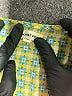 Max Studio 100% Polyester Yellow Kimono Size S - photo 7