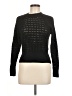 J.Crew 100% Cotton Black Turtleneck Sweater Size M - photo 1