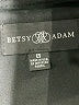 Betsy & Adam Metallic Silver Cocktail Dress Size 8 - photo 4