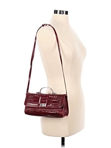 Brighton Leather Crossbody Bag (view 2)