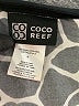 Coco Reef Graphic Black Casual Dress Size M - photo 7