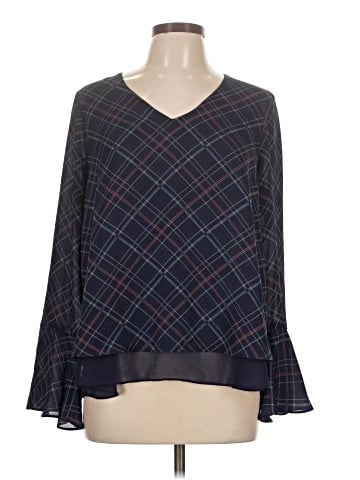 LC Lauren Conrad Long Sleeve Blouse (view 1)