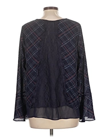 LC Lauren Conrad Long Sleeve Blouse (view 2)