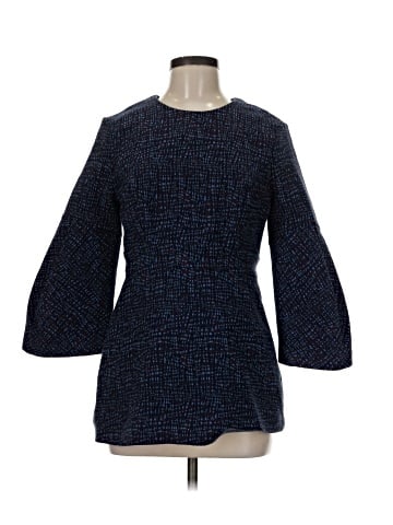 Lela Rose 3/4 Sleeve Top (view 1)