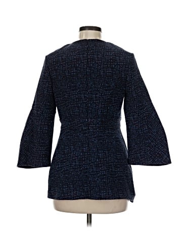 Lela Rose 3/4 Sleeve Top (view 2)