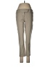 Dalia Collection Solid Gray Tan Casual Pants Size 6 - photo 1