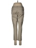 Dalia Collection Solid Gray Tan Casual Pants Size 6 - photo 2