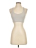 Lululemon Athletica Silver Gray Tank Top Size 4 - photo 1