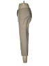 Dalia Collection Solid Gray Tan Casual Pants Size 6 - photo 5