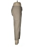Dalia Collection Solid Gray Tan Casual Pants Size 6 - photo 4