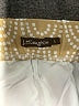 J. McLaughlin Graphic Gold Casual Skirt Size L - photo 3