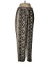 Joie 100% Viscose Paisley Brown Casual Pants Size M - photo 1