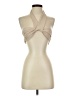 PrettyLittleThing Tan Sleeveless Top Size 0 - photo 1