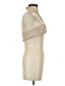 PrettyLittleThing Tan Sleeveless Top Size 0 - photo 4