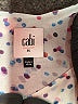 CAbi 100% Polyester White Sleeveless Top Size M - photo 7