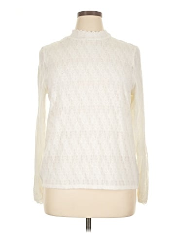 Lands' End Turtleneck Sweater (view 1)